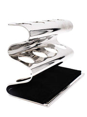 Parker Razor Holder Parker Deluxe Chrome Safety Razor Caddy