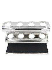 Parker Razor Holder Parker Deluxe Chrome Safety Razor Caddy