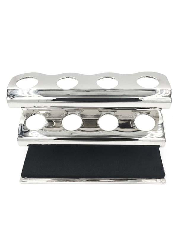 Parker Razor Holder Parker Deluxe Chrome Safety Razor Caddy