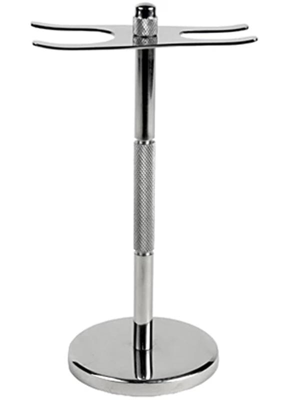 Parker Shaving Accessory Parker Stainless Steel Safety Razor And Brush Stand