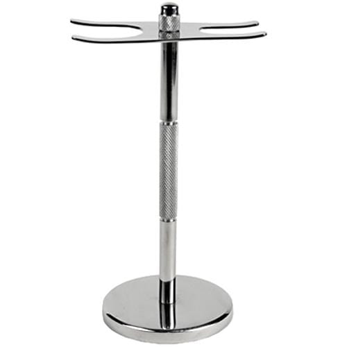 Parker Shaving Accessory Parker Stainless Steel Safety Razor And Brush Stand