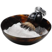 Parker Shaving Accessory Parker Genuine OX Horn Palm Lathering Bowl