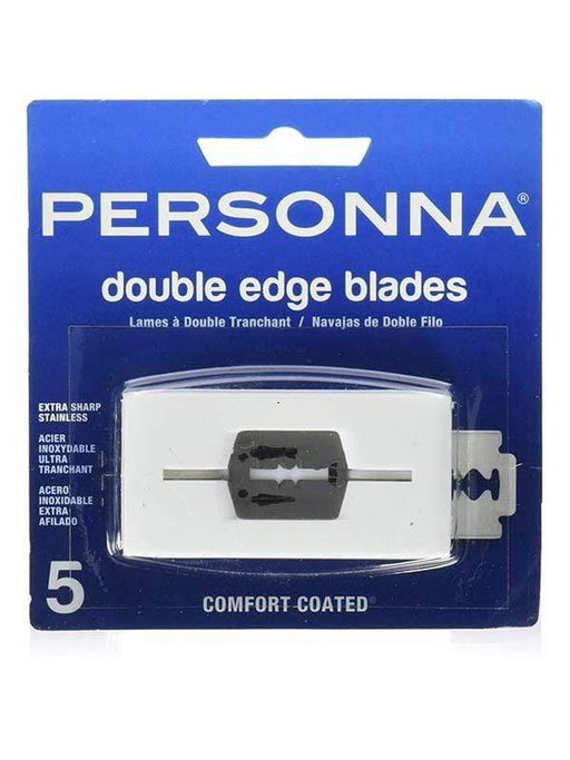 Personna Razor Blades Personna Comfort Coated Double Edge Blades - 5 Pack