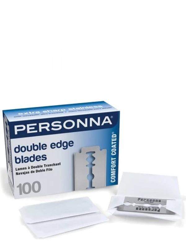 Personna Razor Blades Personna Double Edge Stainless Steel Blades - 100 Blades #BP9020