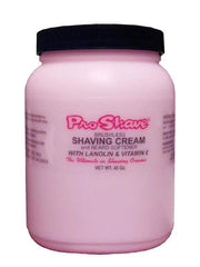 shaving cream