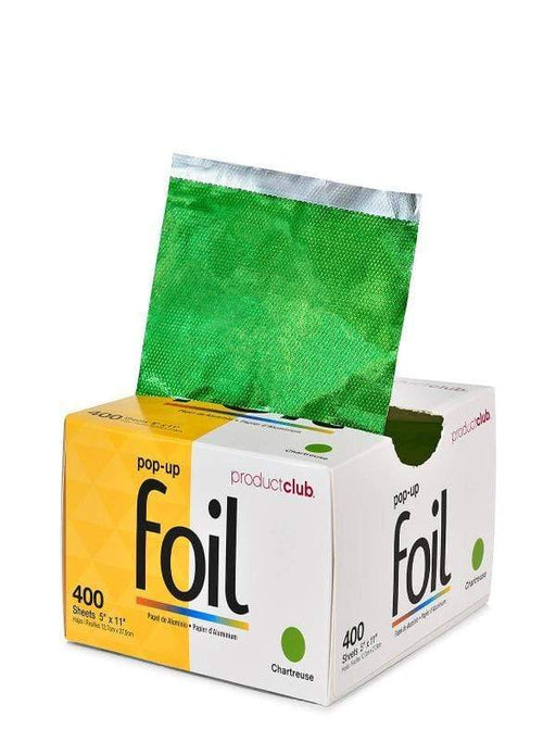 Product Club Foil Sheets Product Club Ready to Use Foil Sheets Chartreuse- 400 Count