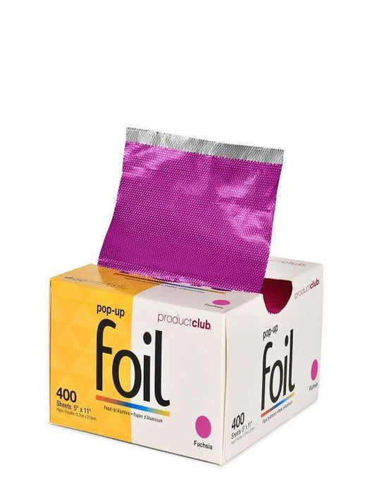 Product Club Foil Sheets Product Club Ready to Use Foil Sheets Fuchsia - 400 Count