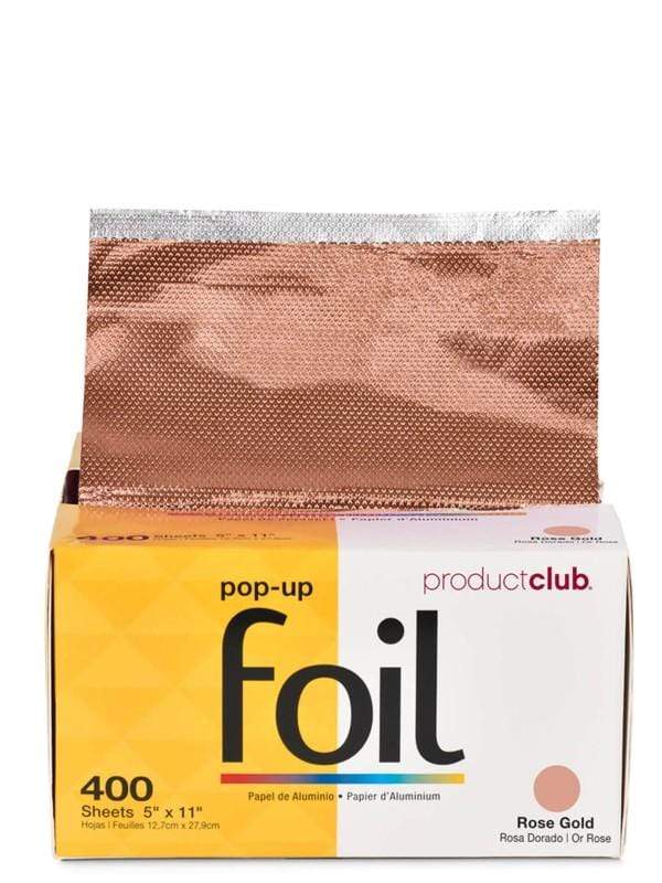 Product Club Foil Sheets Product Club Ready to Use Foil Sheets Rose Gold- 400 Count