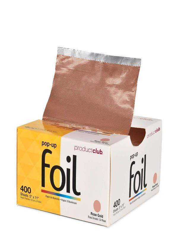 Product Club Foil Sheets Product Club Ready to Use Foil Sheets Rose Gold- 400 Count