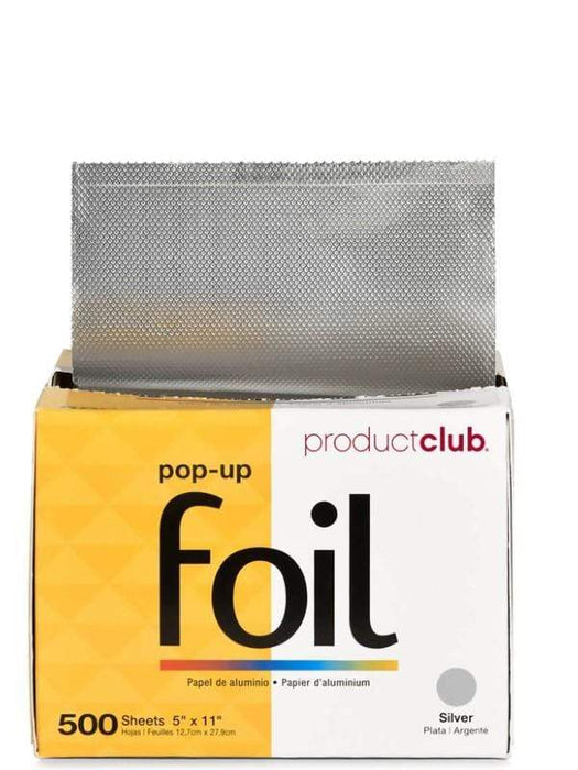 Product Club Foil Sheets Product Club Ready to Use Foil Roll - Silver 500CT