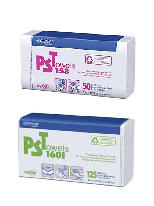 Graham PST Towels - Assorted Sizes