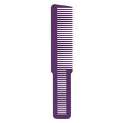 Flat Top Clipper Comb Purple