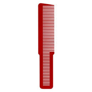 Flat Top Clipper Comb Red
