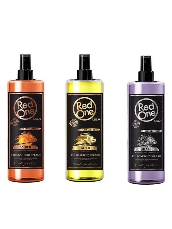 RedOne AfterShave RedOne After Shave Cologne Body Splash 400ml