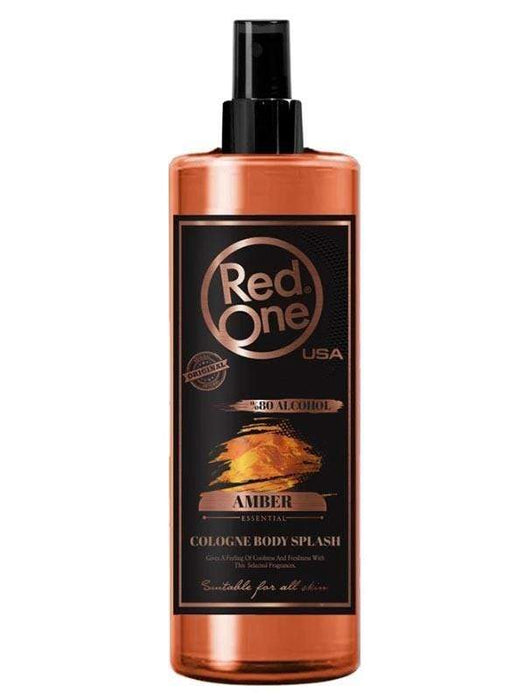 RedOne AfterShave Amber RedOne After Shave Cologne Body Splash 400ml