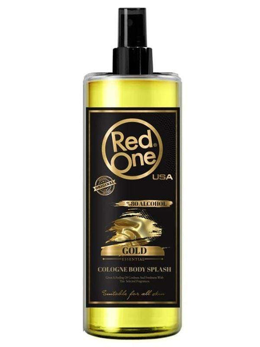 RedOne AfterShave Gold RedOne After Shave Cologne Body Splash 400ml