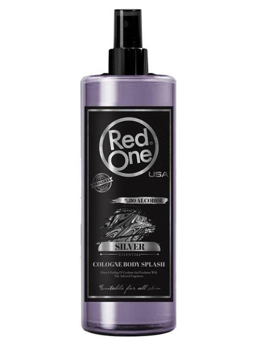 RedOne AfterShave Silver RedOne After Shave Cologne Body Splash 400ml