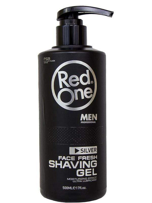 RedOne Shaving gel RedOne Shaving Gel ''Silver'' 500 ml/17  oz