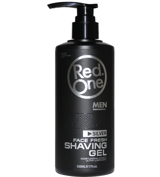RedOne Shaving gel RedOne Shaving Gel ''Silver'' 500 ml/17  oz