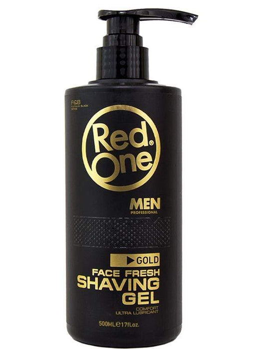 RedOne Shaving gel RedOne Shaving Gel ''Gold'' 500 ml/17 oz