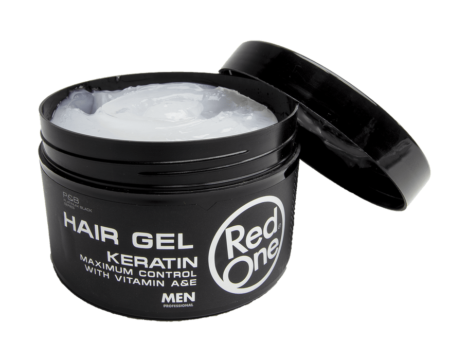 RedOne Styling Gel Redone Hair Gel Keratin "Silver" 450ml/15oz