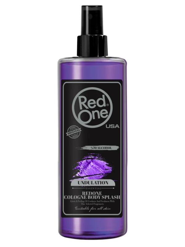 RedOne After Shave Cologne Body Splash 400ml Assorted Scents — Vip