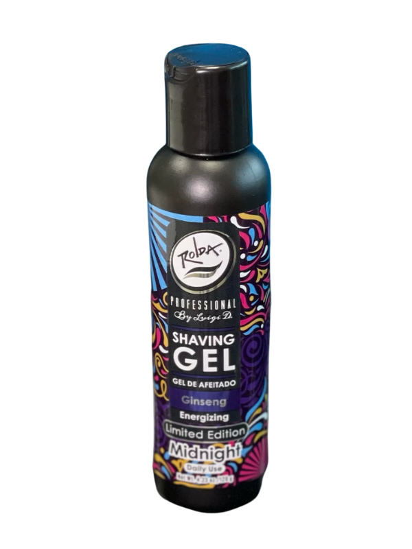Rolda Limited Edition Shaving Gel Assorted Scents
