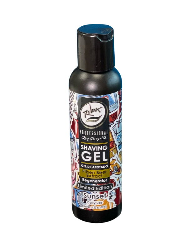 Rolda Limited Edition Shaving Gel Assorted Scents