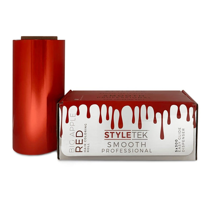 Hojas de papel de aluminio en relieve Styletek de 5x300 pies en rollo
