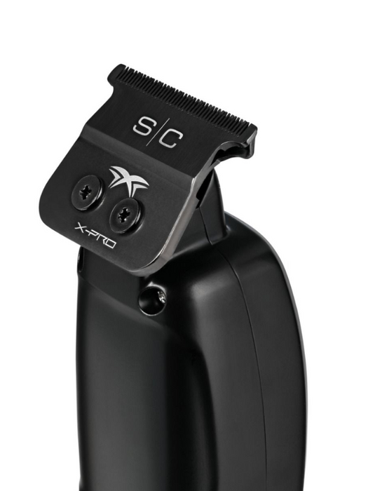 Saber Professional Full Metal Body Digital Brushless Motor Cordless Trimmer - Black