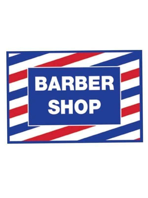 Scalpmaster Barbershop Sign/Decor Scalpmaster Barber Shop Cling Decal Sticker