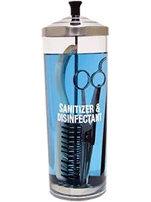 Scalpmaster Sanitizing Jar Scalpmaster Acrylic Sanitizing Jar 42 oz.