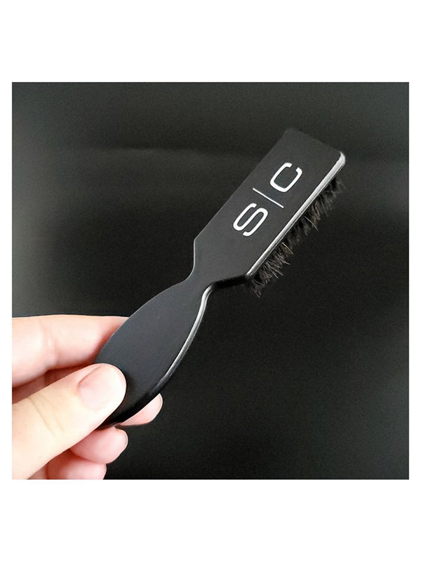 Cepillo StyleCraft para desvanecimiento y limpieza de barbas