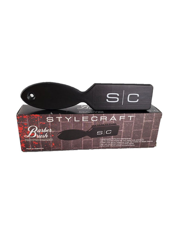 Cepillo StyleCraft para desvanecimiento y limpieza de barbas