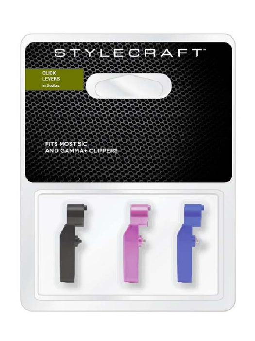 Stylecraft Click Clipper Levers - 3 Pack