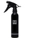 Soft N Style Aluminum Spray Bottle H2O Aluminum Bottle "Black" 10oz
