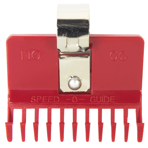 Speed-O-Guide Clipper Guides Speed-O-Guide Universal Clipper Comb Attachment No 00 (1/16'')