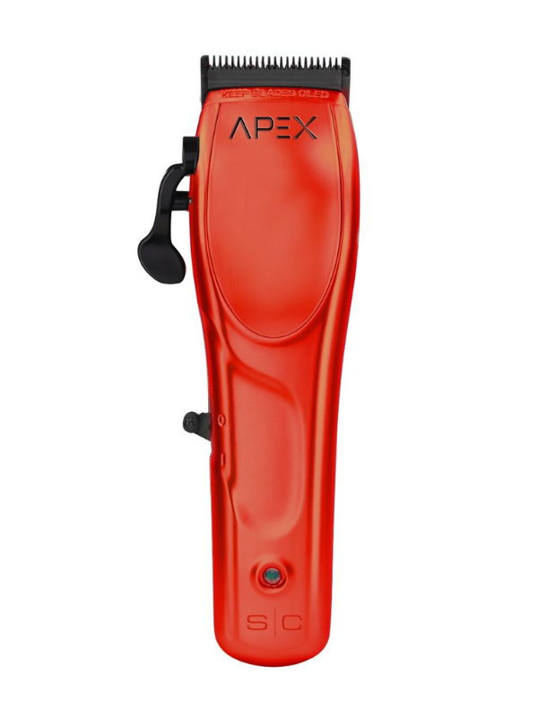 stylecraft-apex-clipper-red-vip-barber-supply