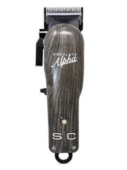 StyleCraft Clipper StyleCraft Absolute Alpha Lids - Transparent Green, Grey Wood, Red Wood