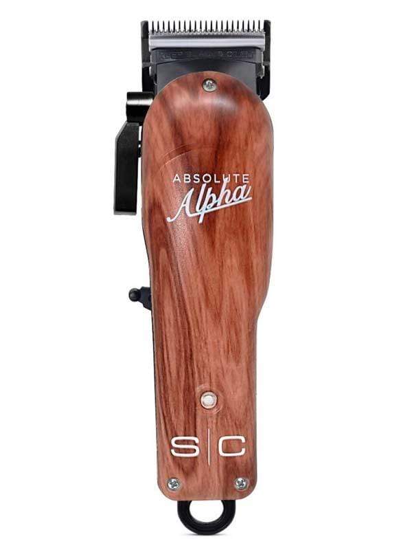 StyleCraft Clipper StyleCraft Absolute Alpha Lids - Transparent Green, Grey Wood, Red Wood