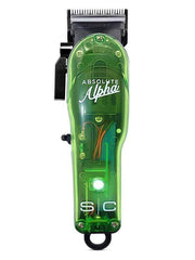 StyleCraft Clipper StyleCraft Absolute Alpha Lids - Transparent Green, Grey Wood, Red Wood