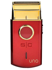 Stylecraft Shaver StyleCraft Uno Single Foil Shaver Red