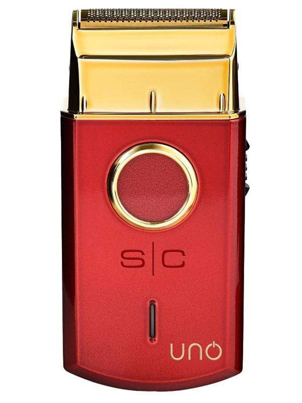Stylecraft Shaver StyleCraft Uno Single Foil Shaver Red