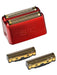 Stylecraft Shaver StyleCraft Wireless Prodigy Foil Shaver - Shiny Metallic Red