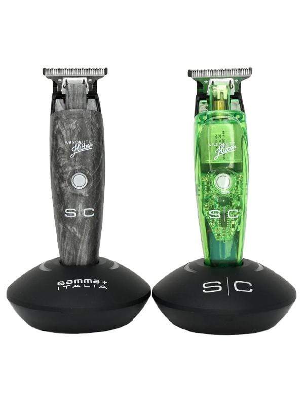 StyleCraft Trimmer StyleCraft Absolute Hitter Lids Transparent Green & Grey Wood
