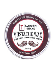 Taconic Mustache Wax Taconic Shave Mustache Wax 2oz