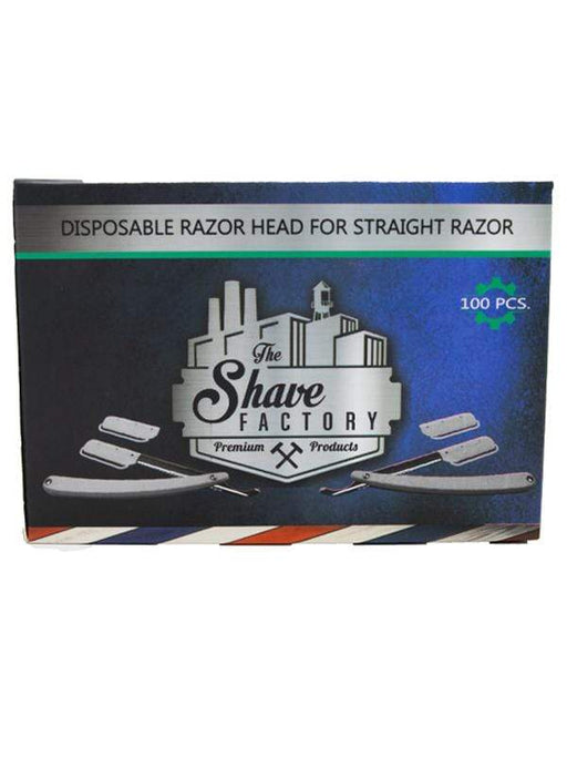 THE SHAVE FACTORY disposable razor Shave factory disposable razor heads 100ct