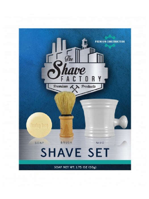 The Shave Factory Shave Set