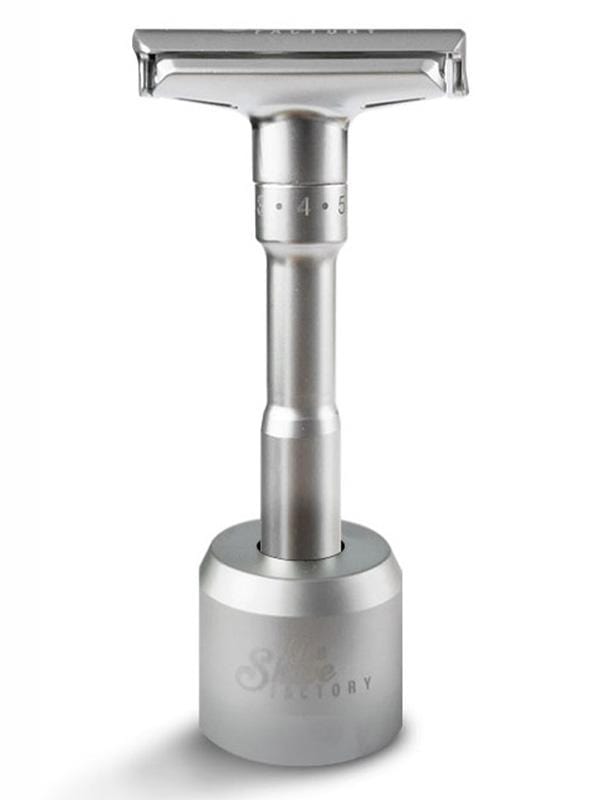 The Shaving Factory Safety Razor The Shaving Factory Premium Safety Razor