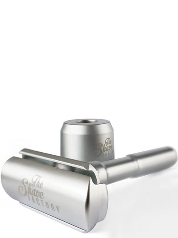 The Shaving Factory Safety Razor The Shaving Factory Premium Safety Razor